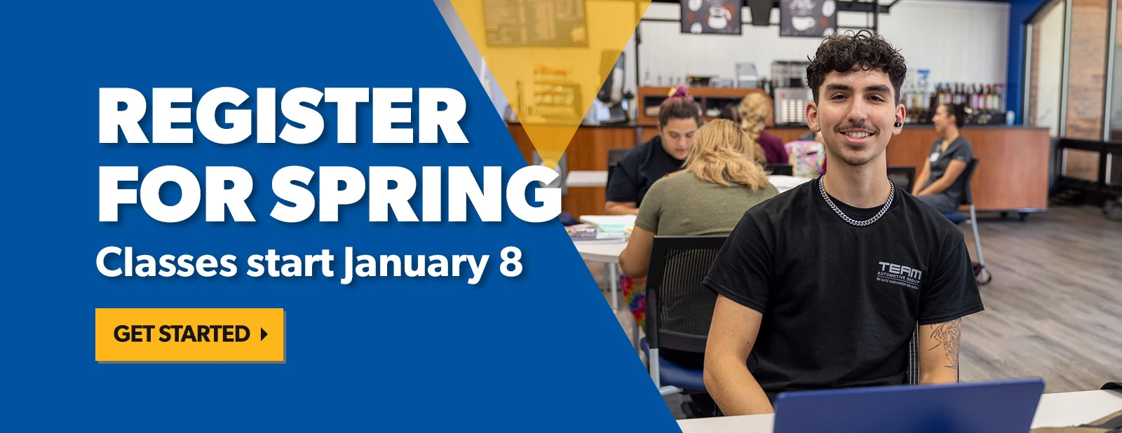 Students at Wayne Community College