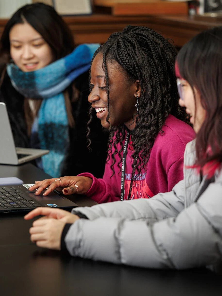 Wellesley College learning environment