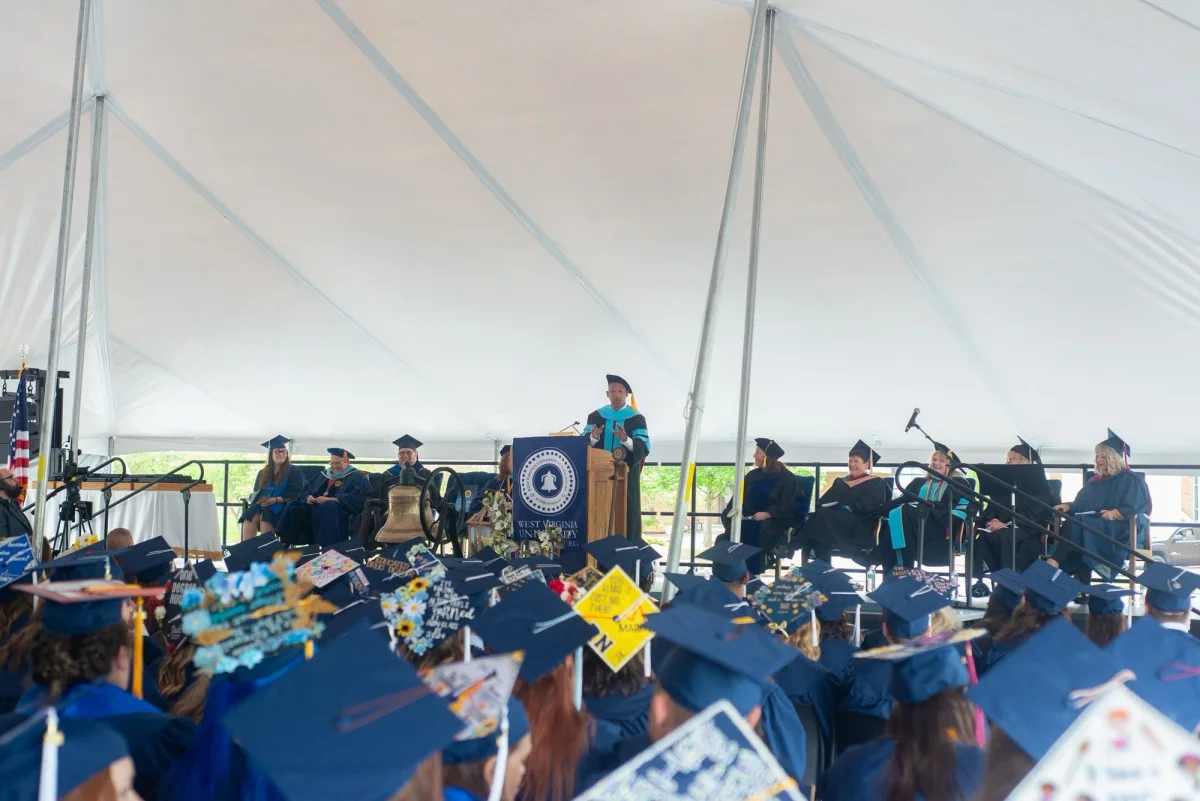 West Virginia University at Parkersburg campus and surroundings