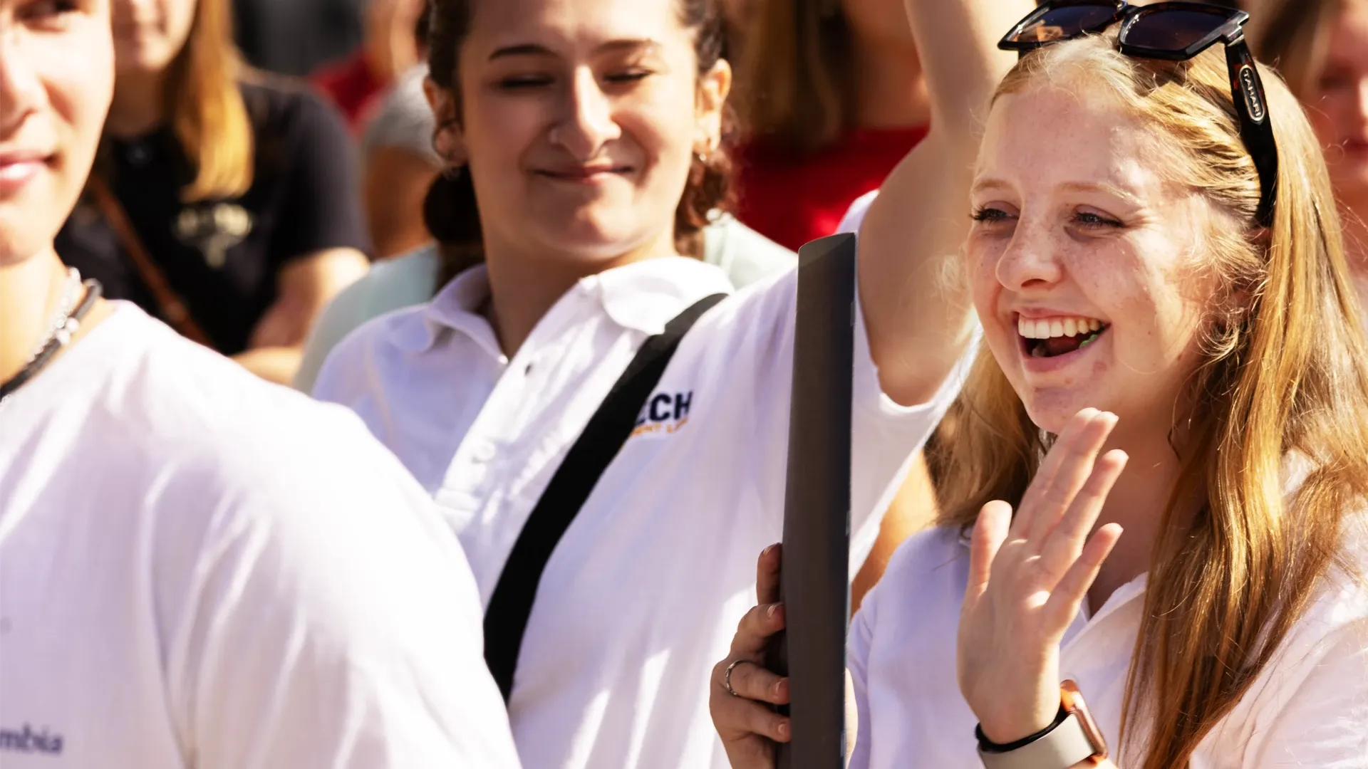 Students at West Virginia University Institute of Technology