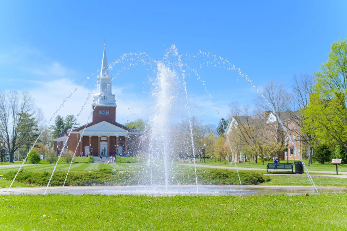 West Virginia Wesleyan College central facility