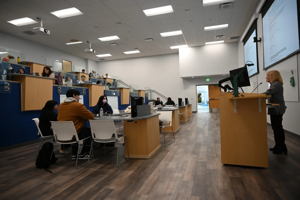 Inside Western Nevada College