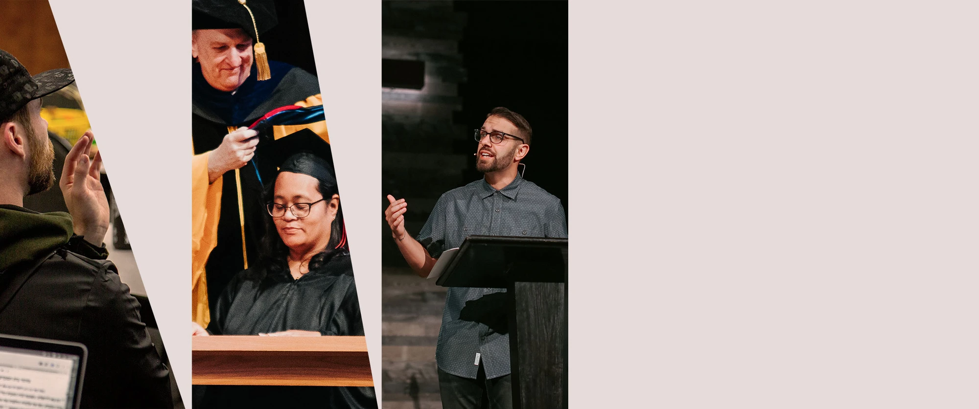 Students at Western Seminary