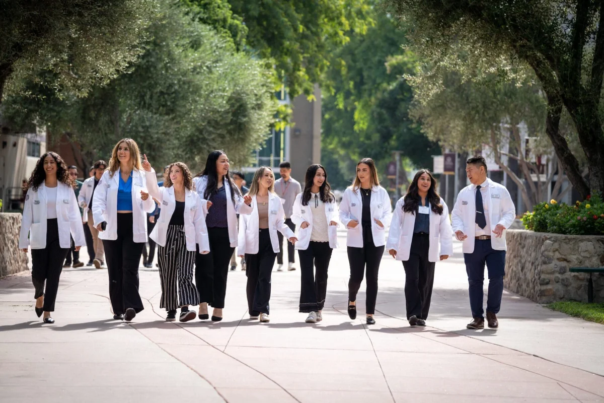 Daily life at Western University of Health Sciences