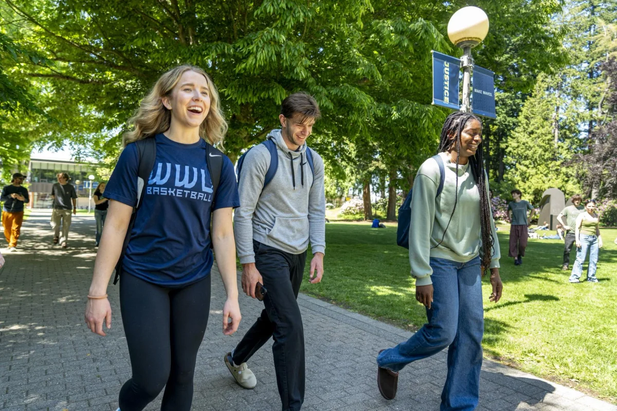 Around Western Washington University campus