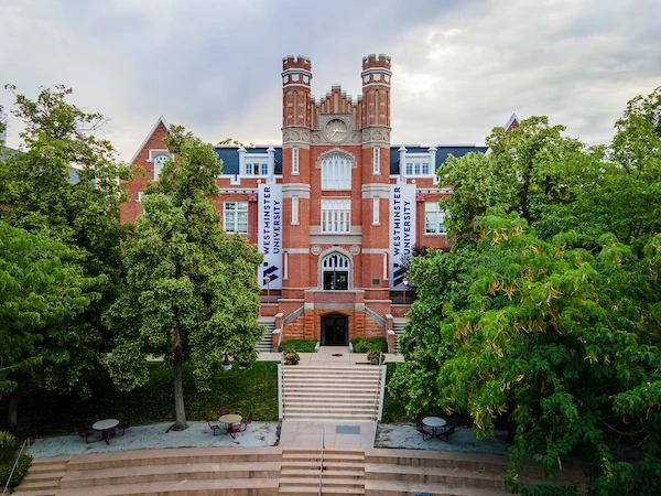 Westminster University main campus view