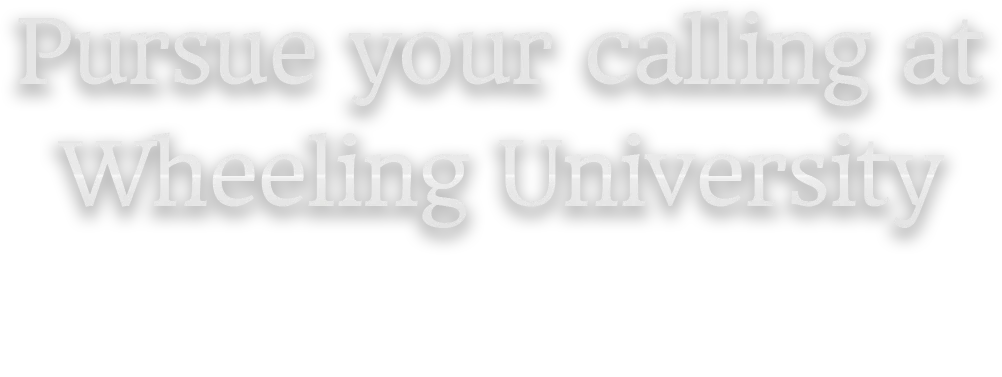 Students at Wheeling University