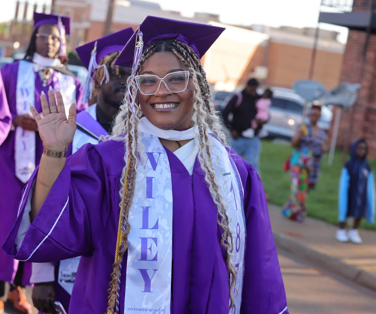 Wiley University campus scene