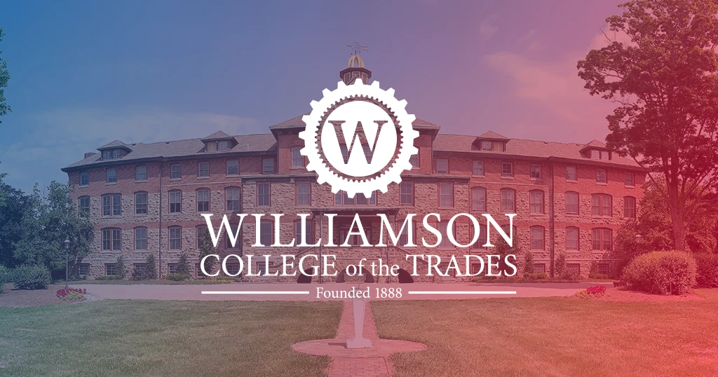 The Williamson College of the Trades campus grounds
