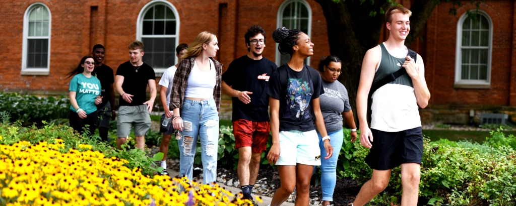 Wilmington College main campus view