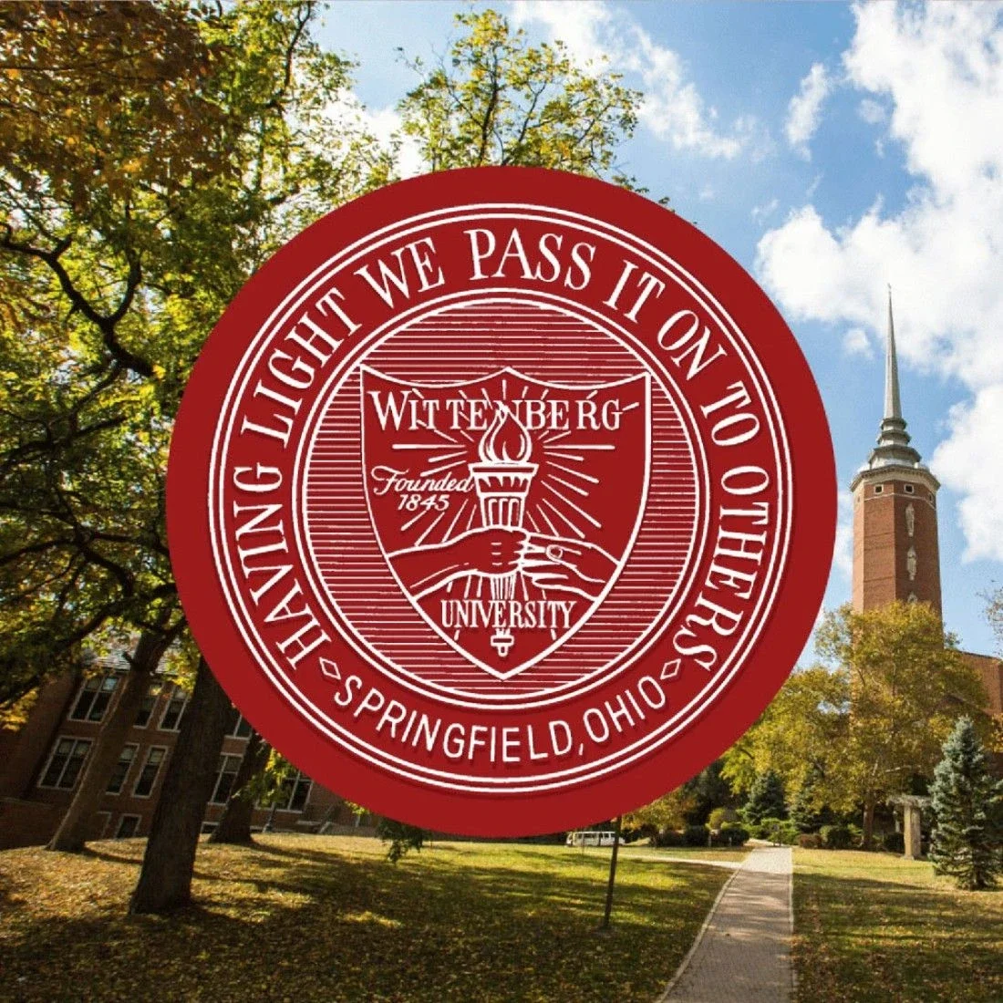 Students at Wittenberg University