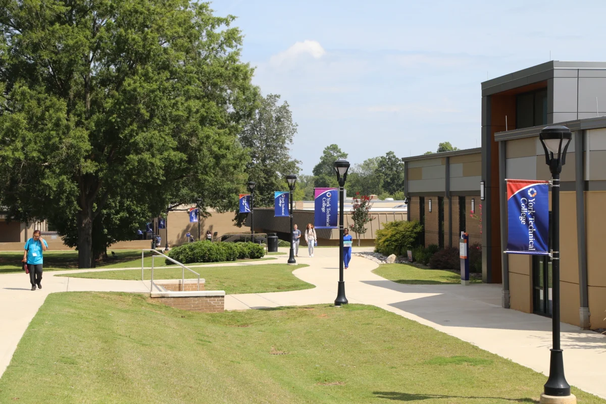 Daily life at York Technical College