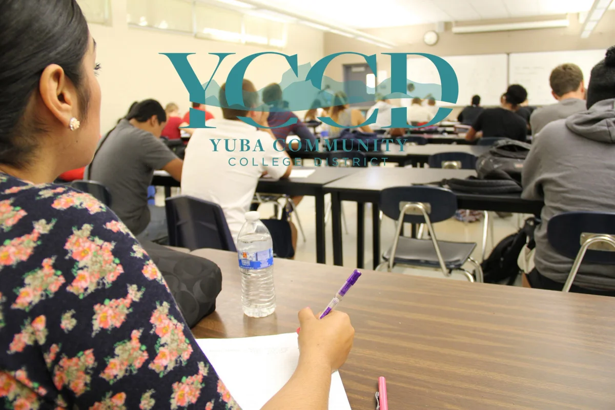 Yuba Community College District campus and surroundings