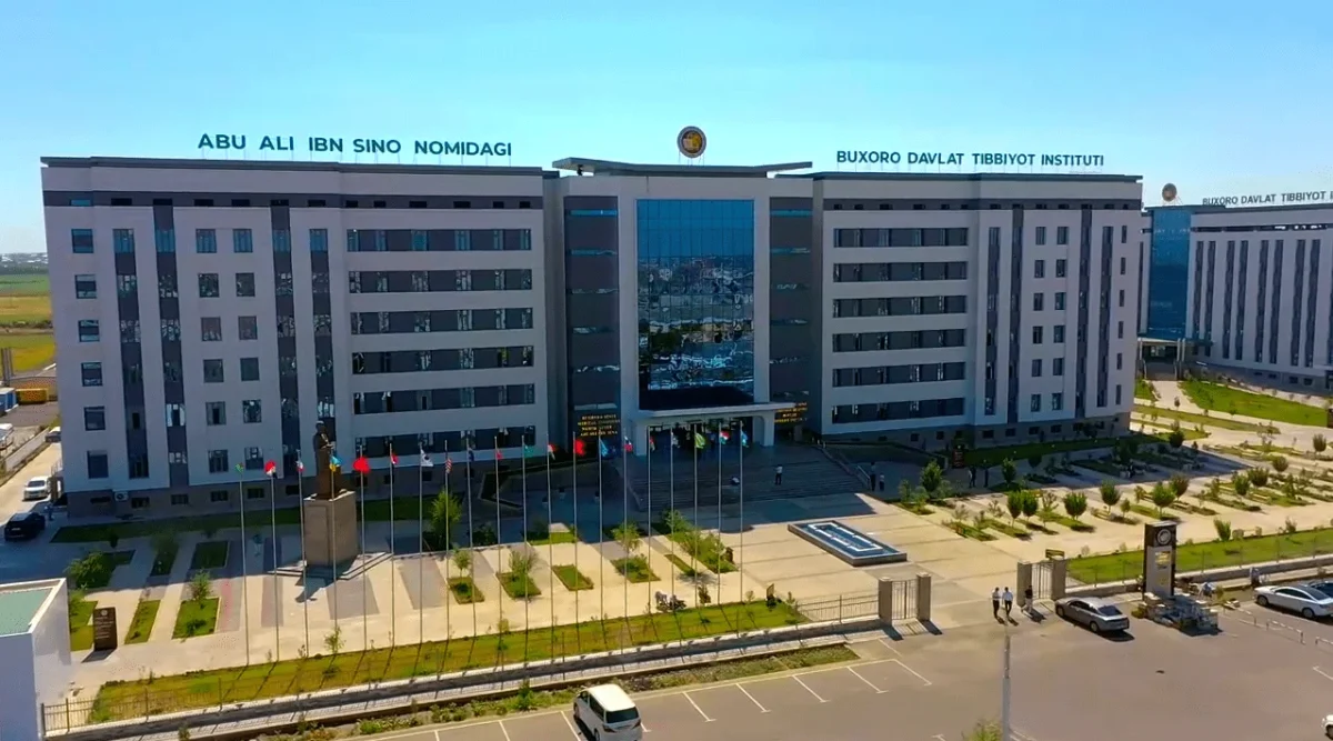 Abu Ali ibn Sino nomidagi Buxoro Davlat Tibbiyot Instituti campus building