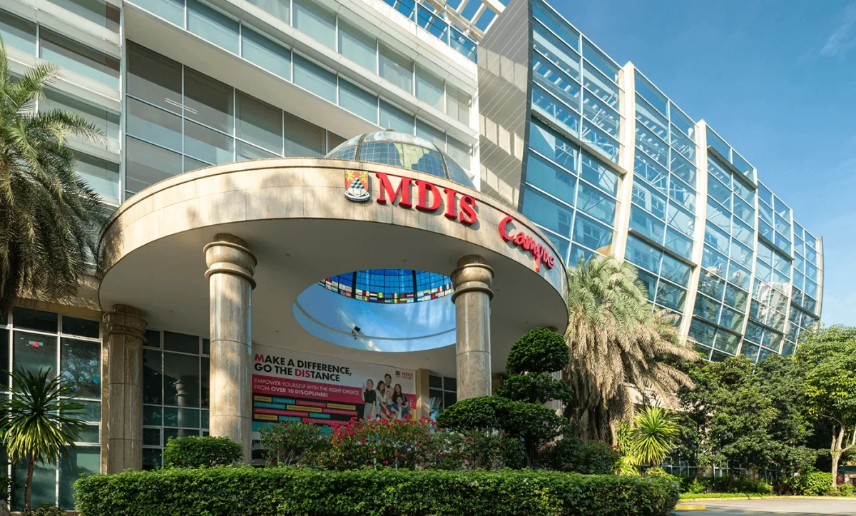 Around Management Development Institute of Singapore in Tashkent campus