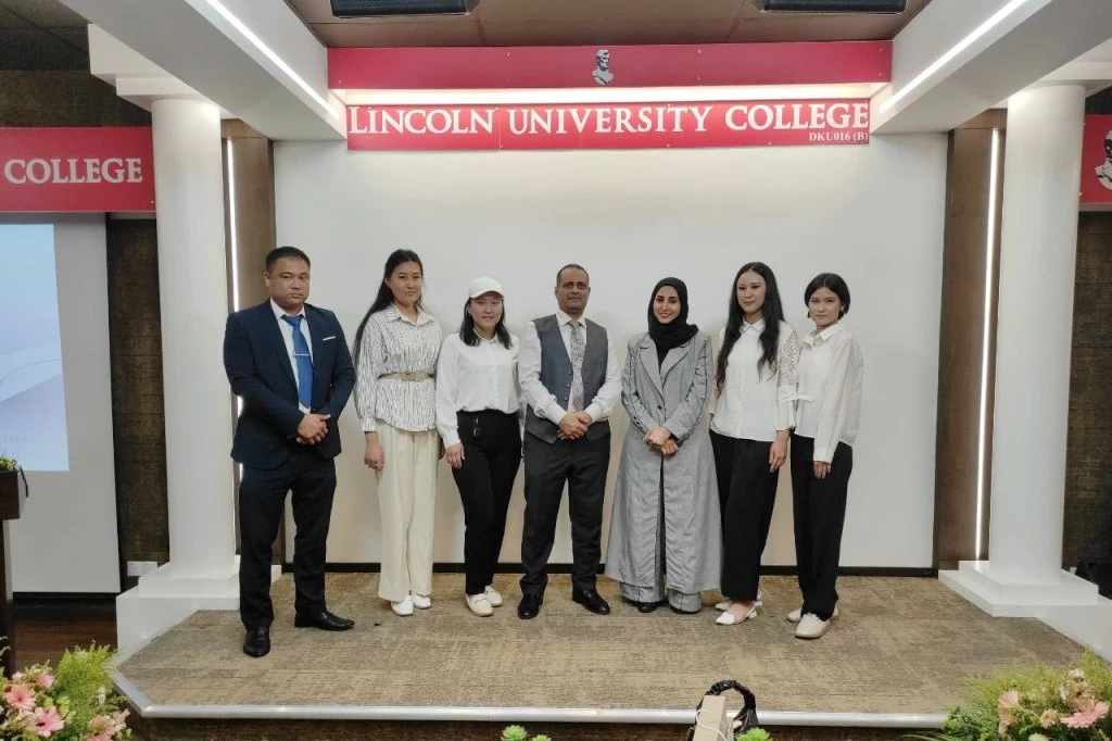 Students at Nukus State Pedagogical Institute