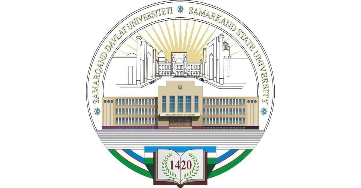 The Samarkand State University campus grounds