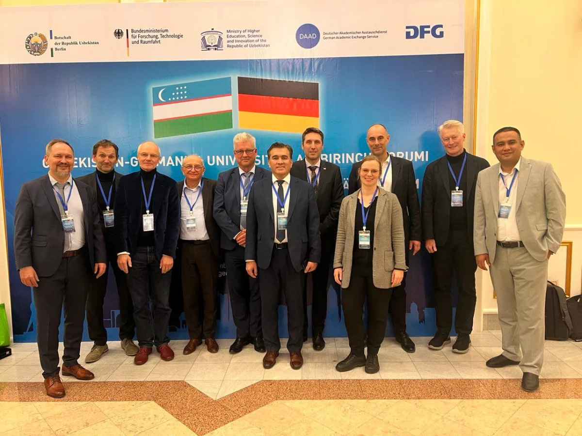 Tashkent Institute of Architecture and Civil Engineering community on campus