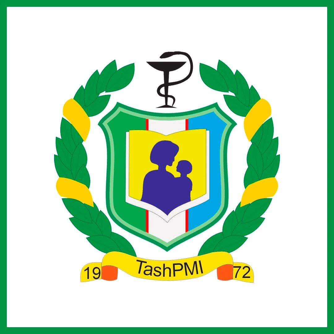 Front view of Tashkent Institute of Paediatric Medicine