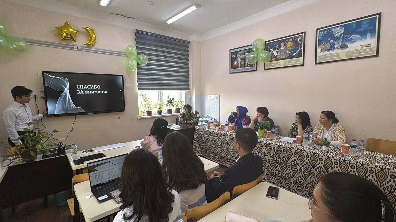 Tashkent State Dental Institute institutional setting