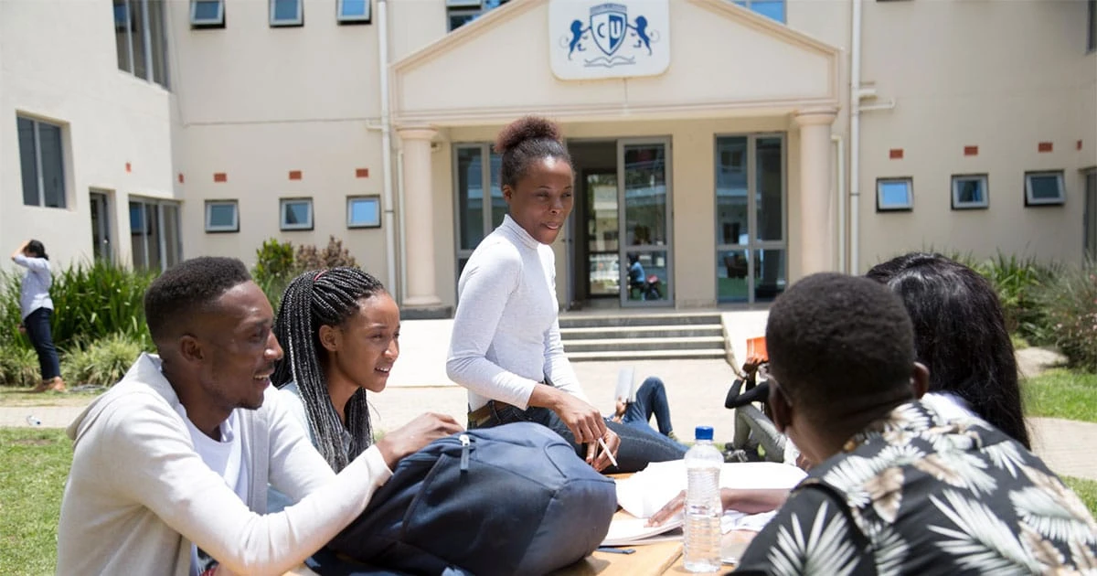 The Cavendish University Zambia campus grounds