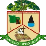 Chreso University Logo