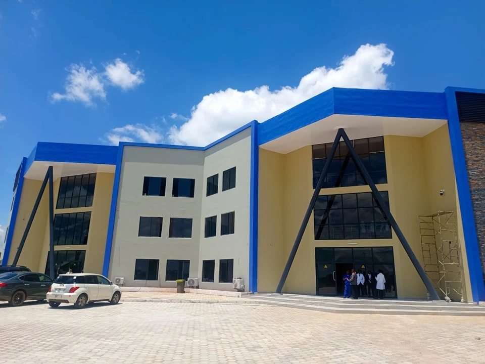 Lusaka Apex Medical University campus scene