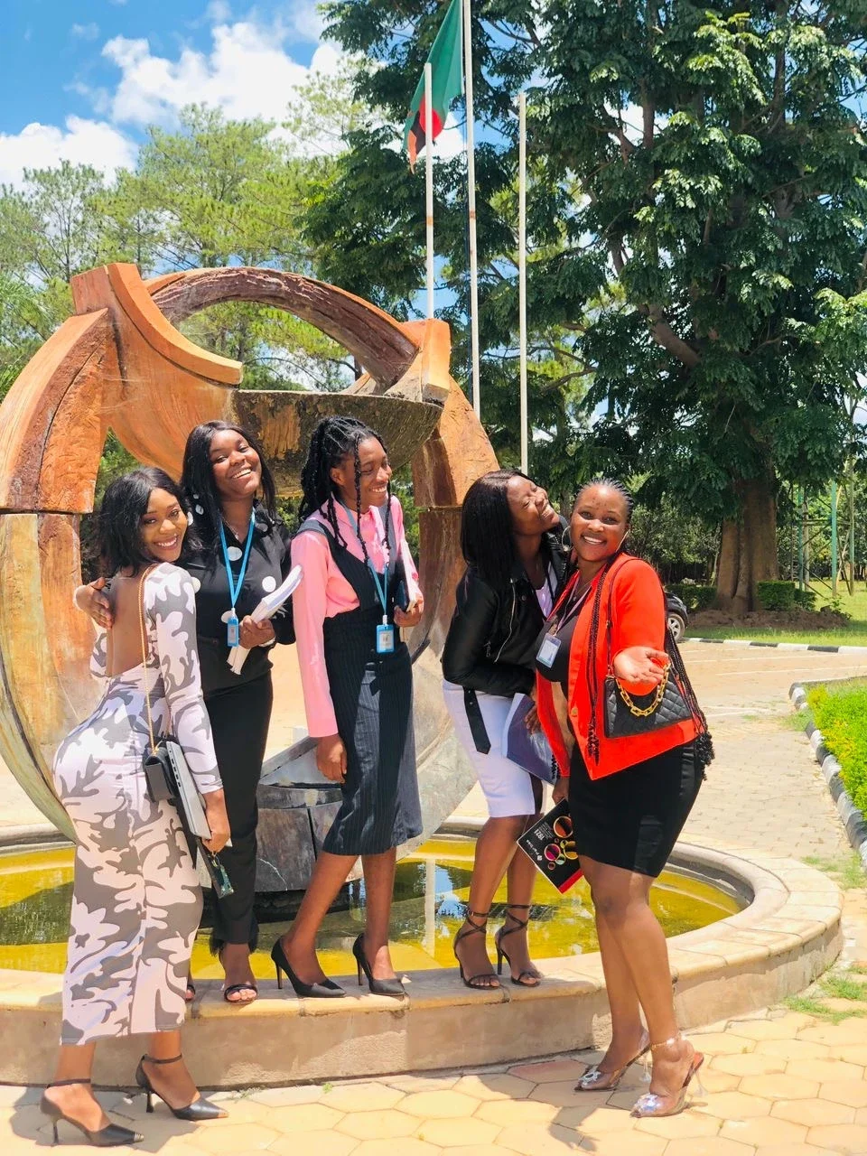 Mukuba University campus scene