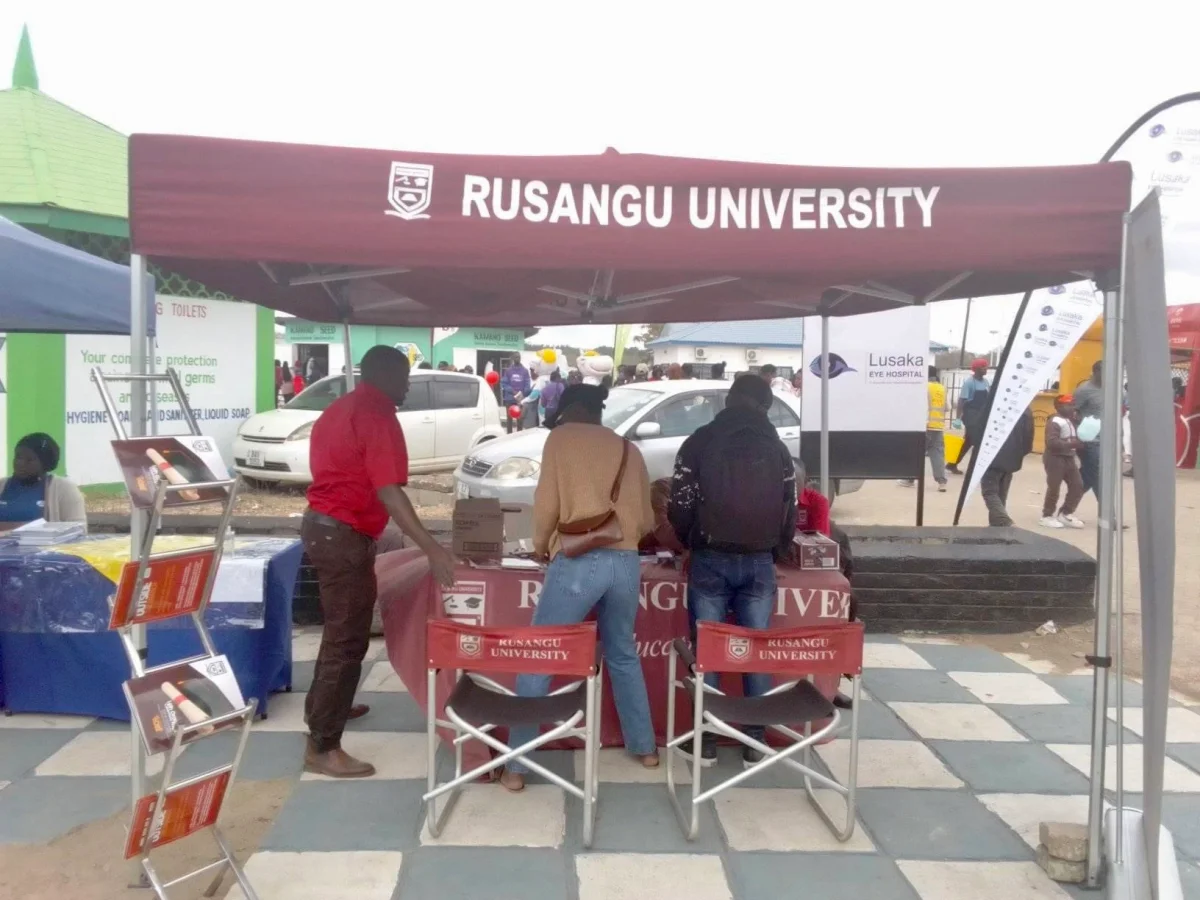 Rusangu University academic and student spaces