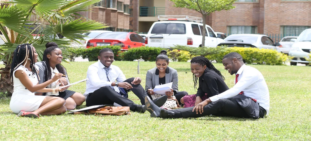 ZCAS University campus scene