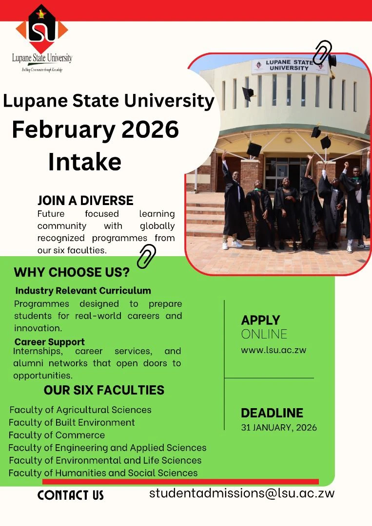 Lupane State University learning environment