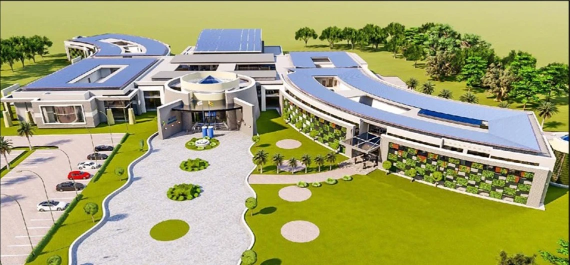 Marondera University of Agricultural Sciences and Technology academic and student spaces